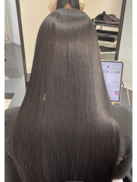 ラブクロムトーキョー オモテサンドウ(LOVECHROME OMOTESANDO) 黒髪ロング　美髪　髪質改善