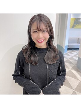 ローネス ギンザ(LONESS ginza) 大人可愛い20代30代40代大人グレージュのくびれヘア☆