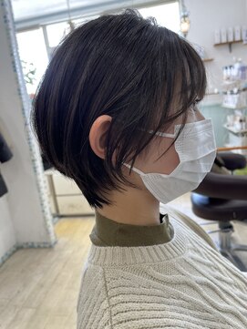 レア(le'a) 王道ショート！