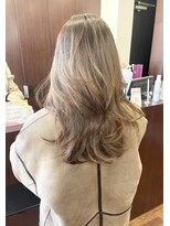 レイラバイアフロート 吉祥寺(Lila by afloat)&nbsp;ショコラベージュカッコ可愛いレイヤースタイル20代30代40代