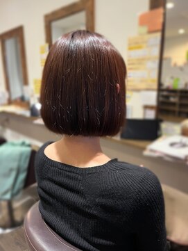 ウィーズヘアー(Weed's Hair) 大人ボブ
