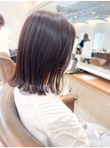 切りっぱなしロブ 外ハネボブ【横浜】