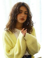 テラスコード(TERRACE CODE)&nbsp;ウェーブ×デジタルパーマ×レイヤーカット  20代30代40代