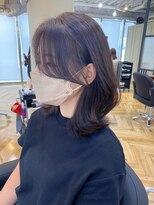 フェイスレイヤーひし形くびれカット