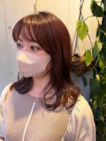 パム 恵比寿(PAM.)&nbsp;重すぎない大人かわいいセミロング【PAM.恵比寿】