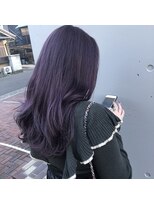 ツヅル(tsuzuru.)&nbsp;可愛いしか勝たん！ヴァイオレットカラー