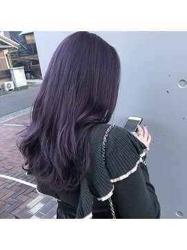 ツヅル(tsuzuru.) 可愛いしか勝たん！ヴァイオレットカラー