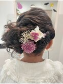 ヘアセット★結婚式/成人式/七五三/卒業・入学式に…
