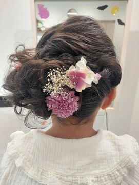 ハコ(HACO) ヘアセット★結婚式/成人式/七五三/卒業・入学式に…