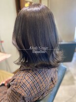 ハチノ(8NO)&nbsp;カーキグレージュ