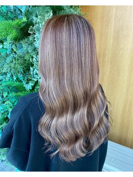 ザ ラブズ ラフズ ヘアー 本店(the loves laughs hair) 美髪ハイライトカラー