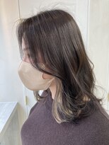 クレット(CLETO)&nbsp;伸びてもオシャレ　　インナーカラー　bynatsuki