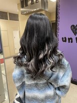 アンリップ ジー(salon unripG) h.i #ブラックシルバー