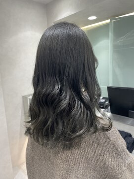 ロンド マーレ 天神大名店(Lond mare) チェリーブラウン/縮毛矯正/髪質改善/韓国レイヤーカット