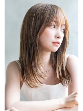 ロイジー(roijir) 表参道roijir 　ナチュラルローレイヤー×マットアッシュ