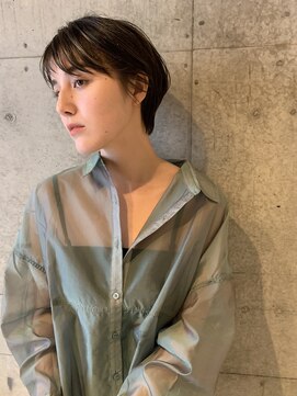 スミス 秋葉原(Smith) 大人ショート/イルミナカラー/髪質改善