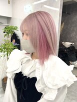 リル 溝の口(LiL)&nbsp;モテ♪インナーカラー