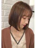 シーシンジュク 新宿南口(Sea shinjuku)&nbsp;ボブ/ショートボブ/前髪×ブリーチなし韓国ヘア[新宿]