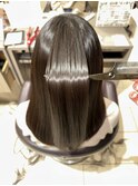 髪質改善ストレート
