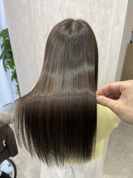 ラナ(Lana) 【Lana】オリーブグレージュ 艶髪 髪質改善カラー