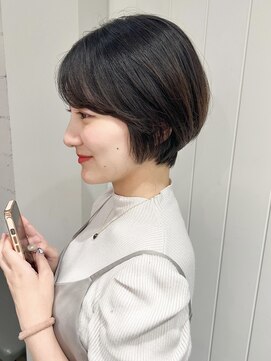 レトン 銀座(leton) マッシュショート/ベリーショート/大人ショート大人可愛い