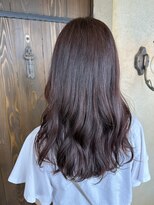 フィオーレヘアミューズ(FIORE hair muse)&nbsp;ピンクベージュカラー