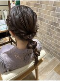 ＊編みおろしアレンジ＊