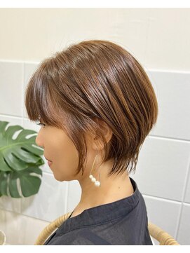 アネラケアデザイン(Anella Care Design) 大人可愛いショート♪