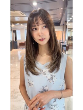 ロンドローズ 名古屋(Lond damaskRose) リフトレイヤー/カジュアルレイヤーカットe61