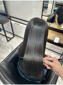 髪質改善ストレート