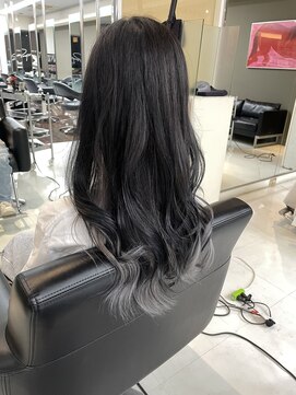 シャンプーボーイエイムス(SHAMPOO BOY aims) two-tone color