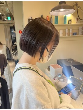 ロロ(ro-ro) 【恵比寿ro-ro】イルミナxアッシュラベンダーカラー