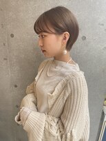 アッシュ 二子玉川店(Ash)&nbsp;丸みヘア/アースカラー/デザインカラー/二子玉川