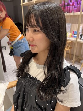 ゼストソエル(ZEST soell) 暗ツヤ髪