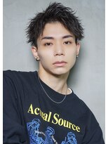 ブリーチ 金沢店(BLEACHi)&nbsp;ビジネスカジュアルソフトスパイラルパーマ/ツーブロック