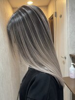 ルーゼン(LUXEN)&nbsp;【LUXEN】ホワイトバレイヤージュ