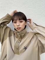 ソルトウォーター(SALT WATER) マッシュショート コンパクトbob ワイドバング