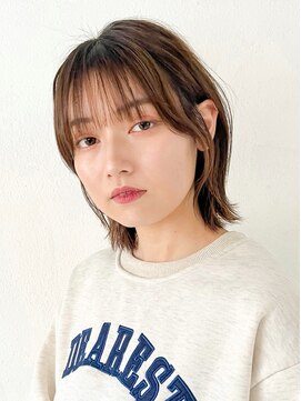 ロンドホットリップ 立川(Lond hot lip) 【Nanatsu】レイヤーボブ/ボブ/レイヤー