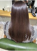 カット×ハイブリッドカラー×アプトグロス×アラントゥール