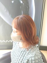 シャンプーボーイ 佐世保駅前店(SHAMPOO BOY)&nbsp;オレンジベージュ　ハイトーン　シャンプーボーイ佐世保駅前店