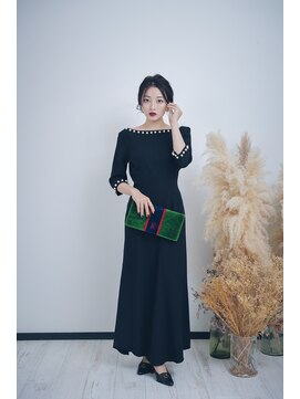 ヘアセット&メイク専門店 カスミ(Kasumi) D-70【レンタルドレス】styling/