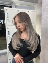 イキ 表参道(iki omotesando)&nbsp;ハッシュカット/フルバング/似合わせカット/レッドブラウン