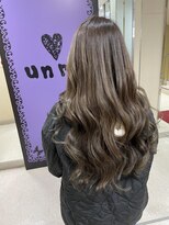 アンリップ ジー(salon unripＧ)&nbsp;h #アッシュグレージュ