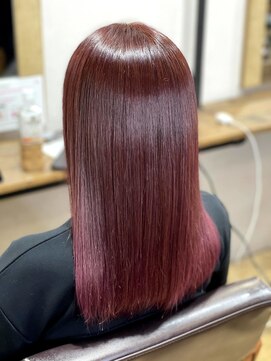 ノア 大宮店(Noa) 質感再生カラー/ミルクティーベージュ/カット+カラー/大宮