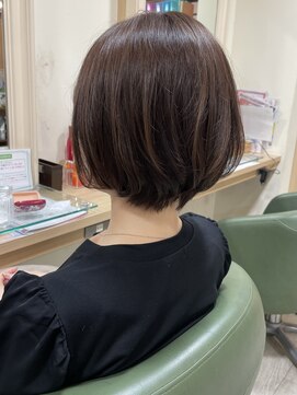 アエラス(Aeolus) 美シルエットショート