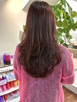 インビテーション(invitation) 【NARUOKA】栄/名古屋/レイヤーカット/ラベンダーピンク