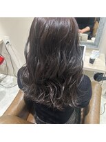 フレーム へアアンドトリートメント 天王寺北口店(FRAME)&nbsp;くすみベージュカラー