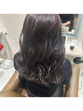 フレーム へアアンドトリートメント 天王寺北口店(FRAME) くすみベージュカラー