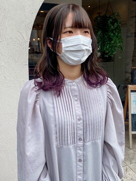 アネーロバイエーケー(ANHELO by AK) エンドカラー