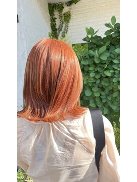 ヴィアンカ(Vianca) キャロットオレンジ